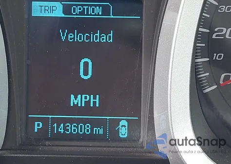 2013 Chevrolet Equinox 2Lt из США, поврежденный, VIN 2GNFLPE33D6373096